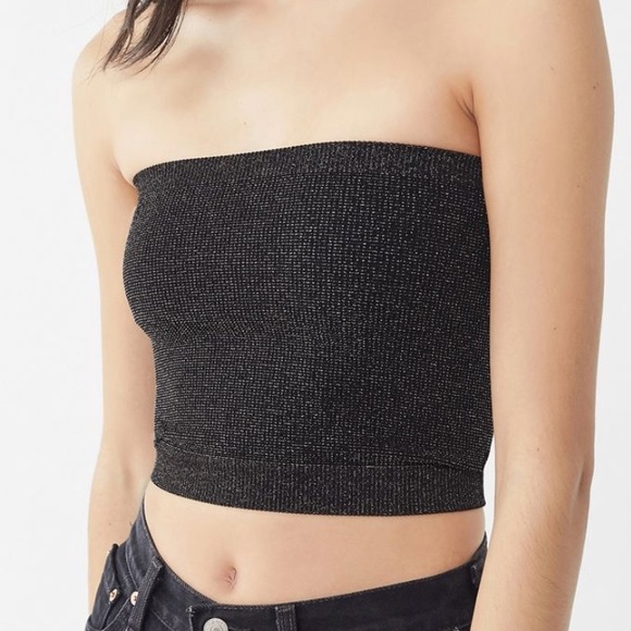 Urban outfitters sparkle tube top - Picture 1 of 4